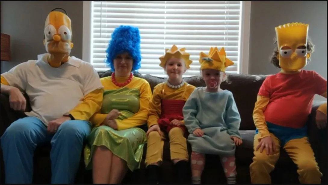Simpsons family version.JPG