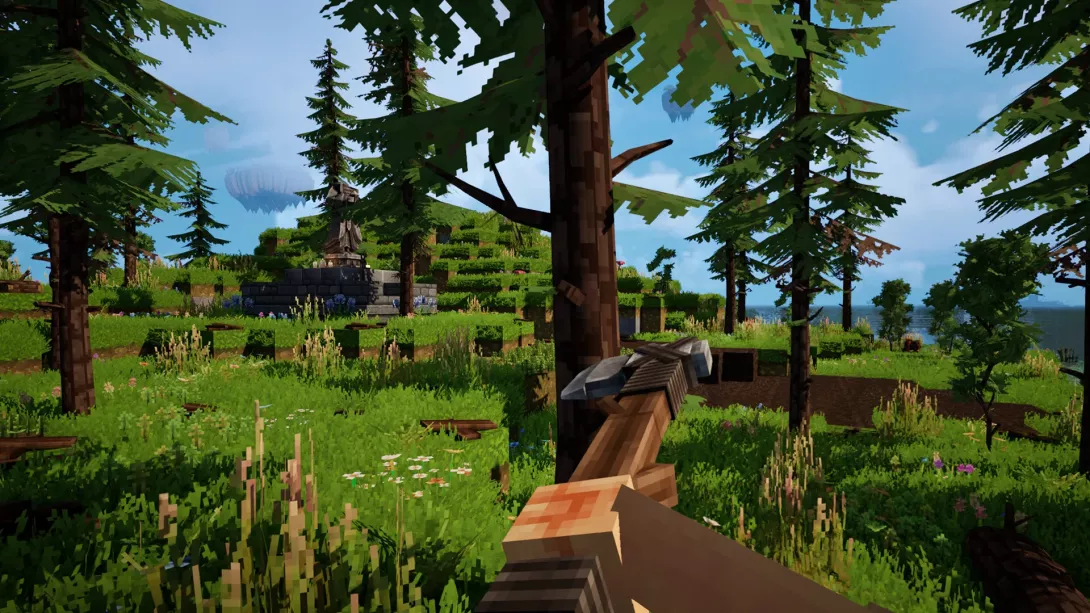 Skyverse: puunhakkuu