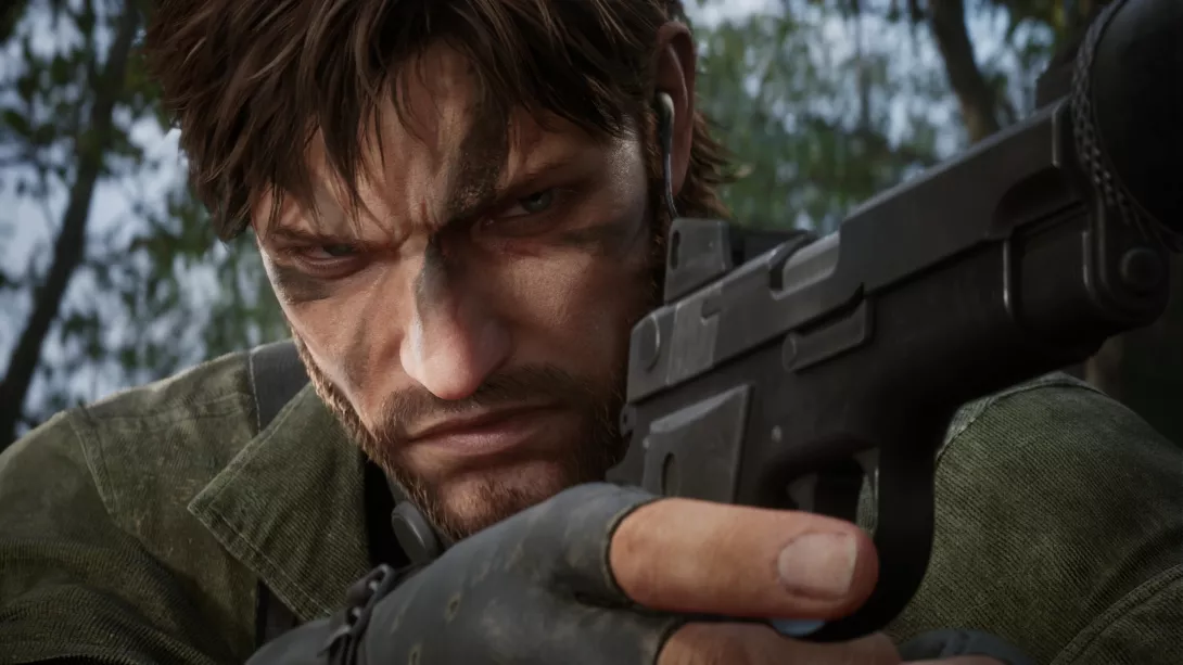 MGS Delta: Snake naamakuva