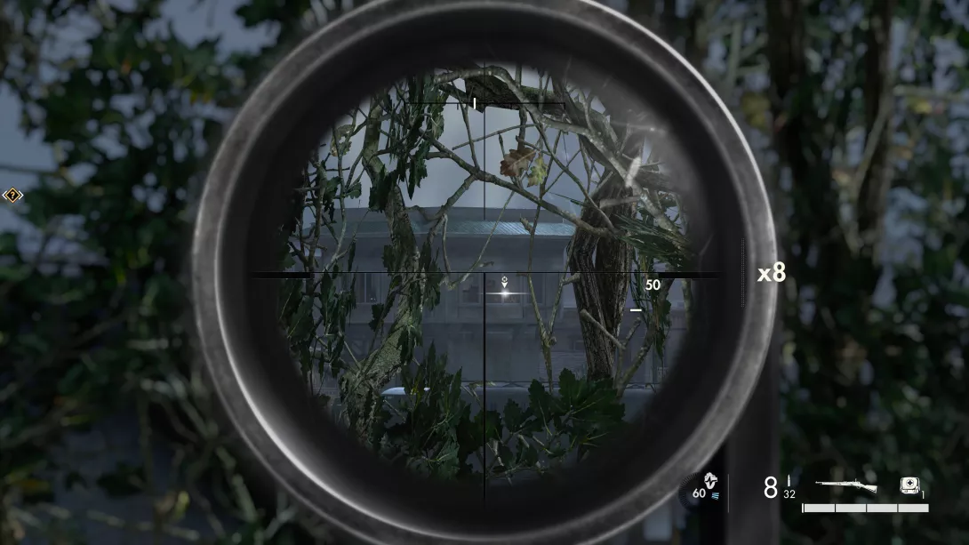 Sniper Elite: Resistance valo paljasti tarkka-ampujan