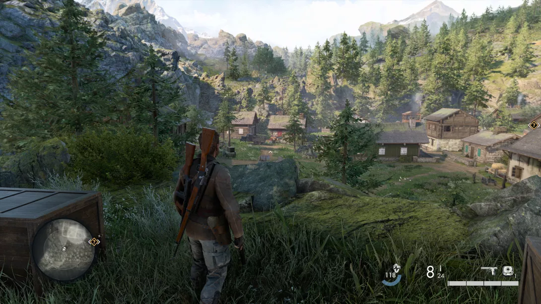 Sniper Elite: Resistance maaseudun rauha järkkyy kohta