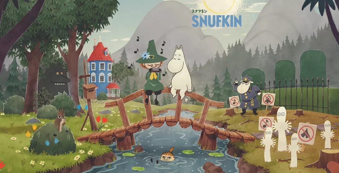 Snufkin: Melody of Moominvalley
