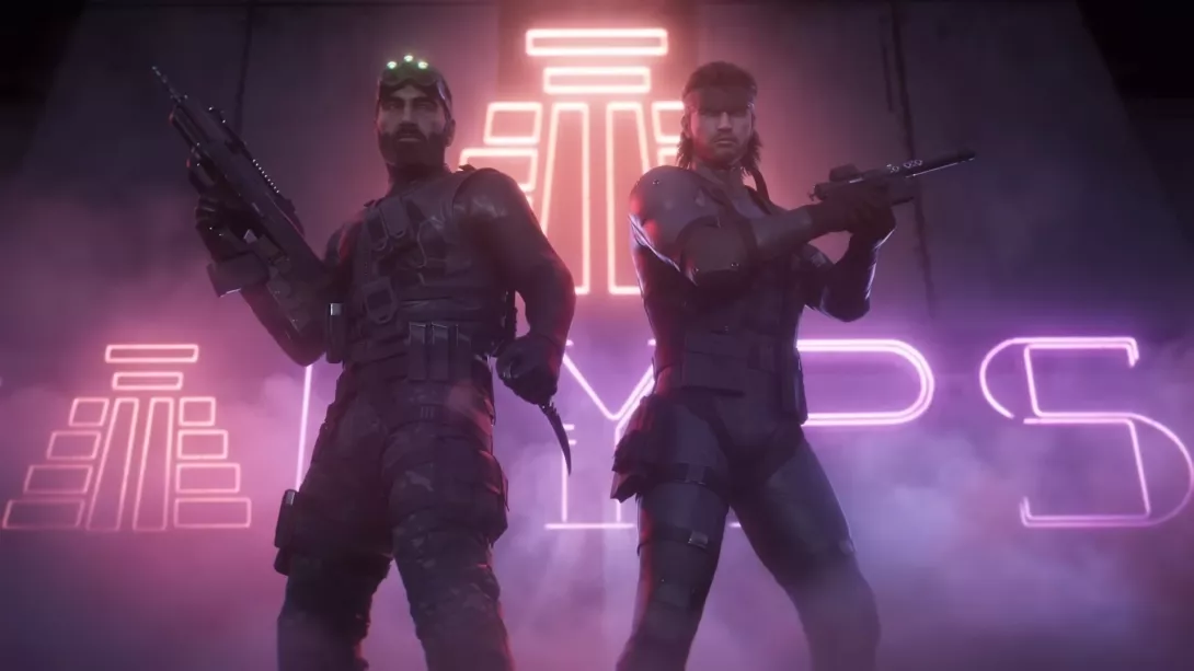 Solid Snake Sam Fisher Rainbow Six Siege