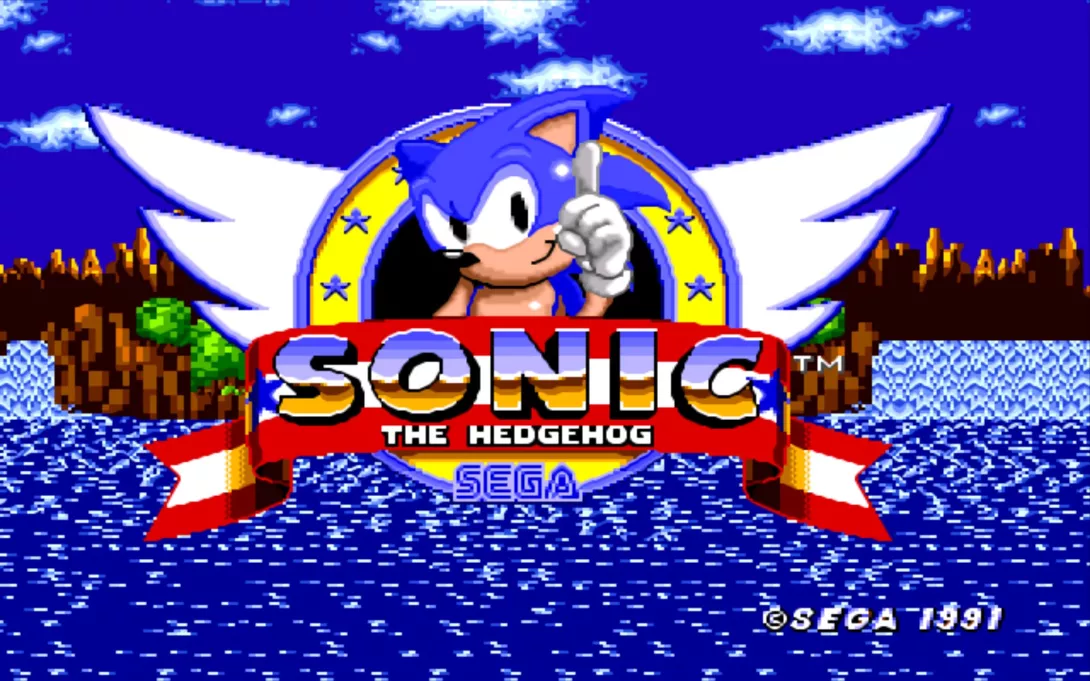 Sonic the hedgehog