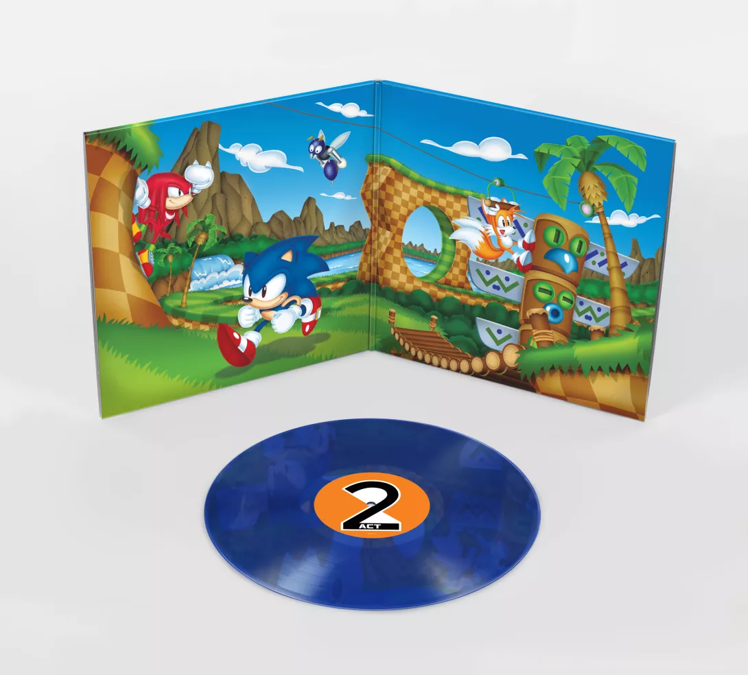 Sonic Mania soundtrack