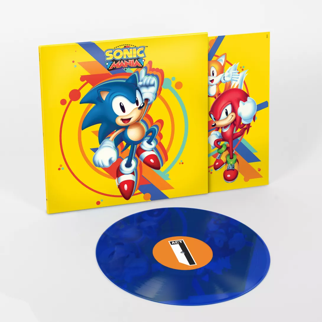 Sonic Mania soundtrack