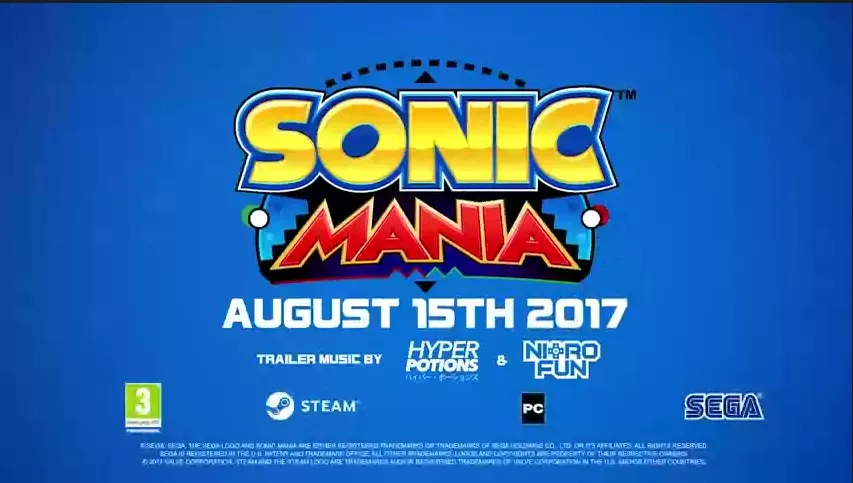 Sonic Mania