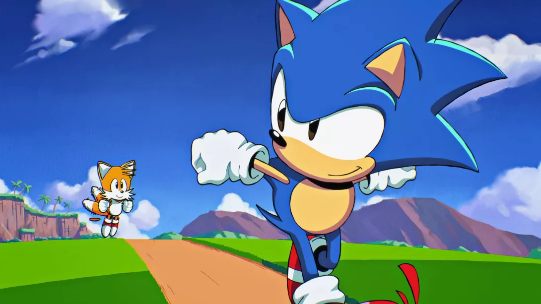 Sonic Origins: Animaatio-Sonic ja -Tails