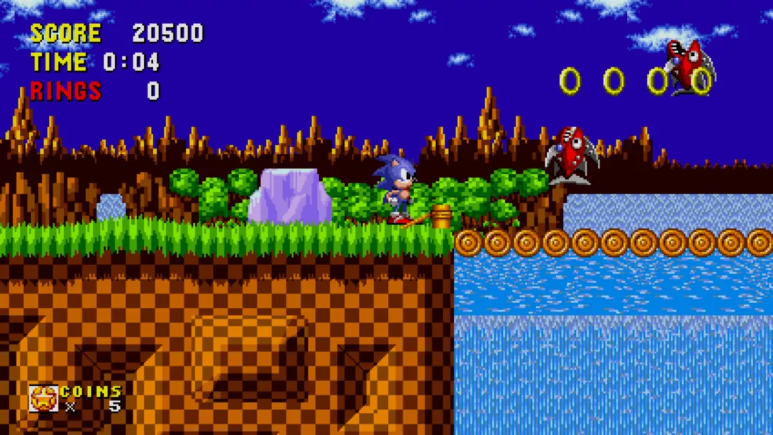 Sonic Origins: Vanha kunnon Green Hill Zone
