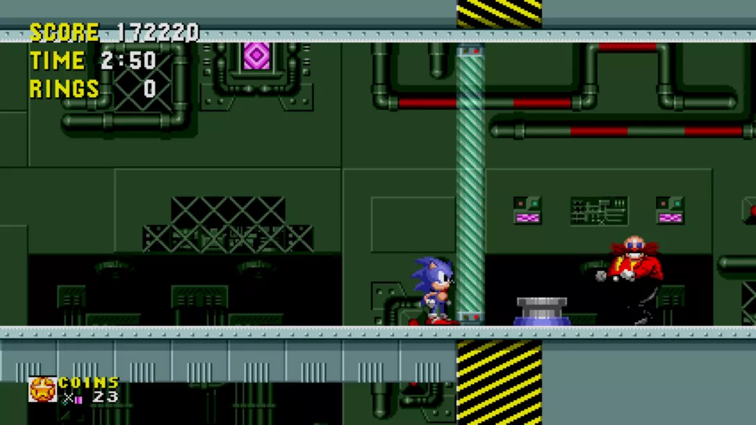 Sonic Origins: Dr. Robotnikilla metkut mielessä