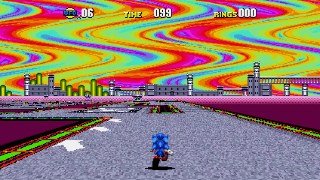 Sonic Origins: Sonic CD -psykedeliaa