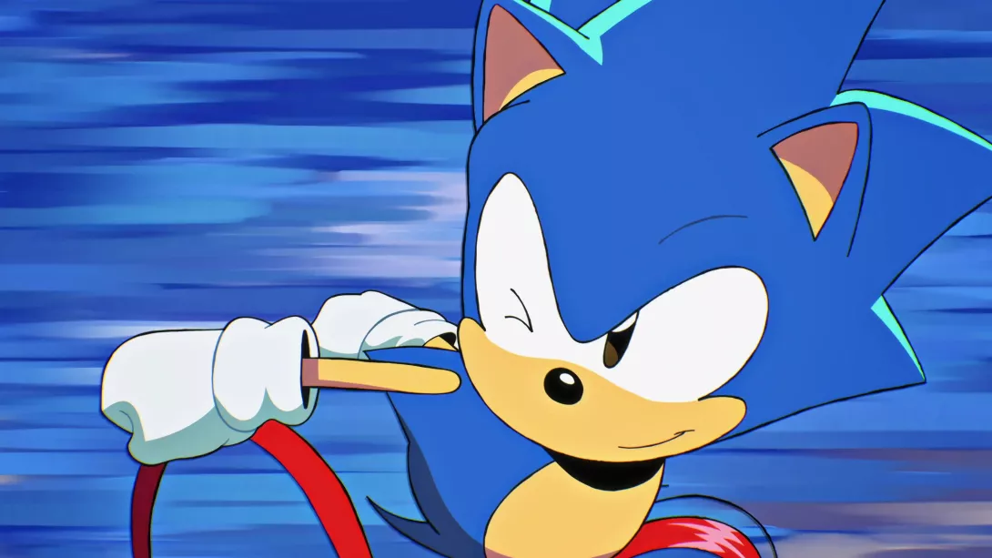 Sonic Origins: Animaatio-Sonic