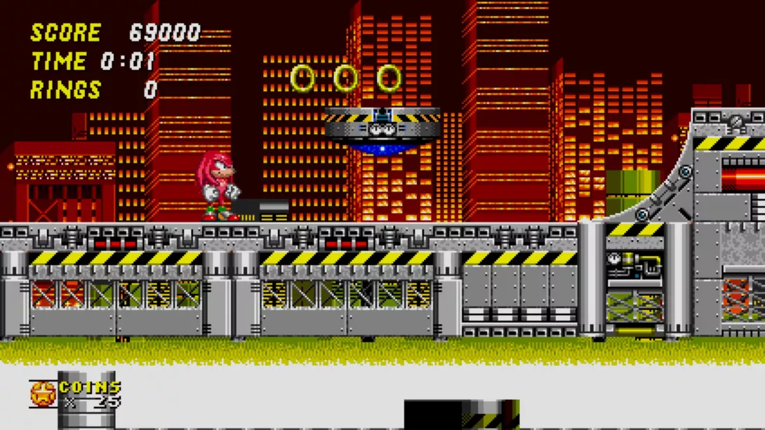 Sonic Origins Plus_Knuckles