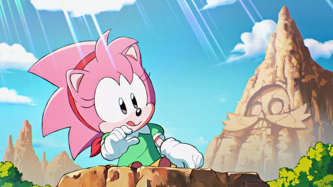 Sonic Origins Plus_Amy