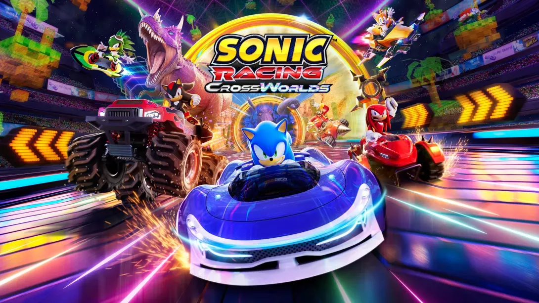 Sonic Racing CrossWorlds cover