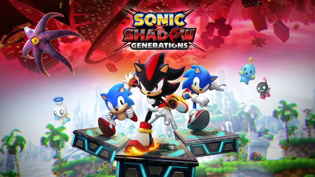 Sonic x Shadow Generations cover