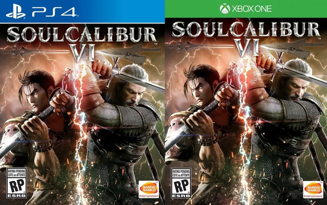 Soul Calibur VI kansitaide väliaikainen