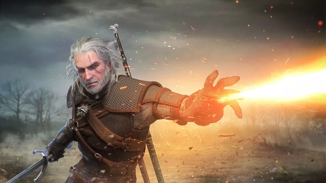 Soul Calibur VI Geralt