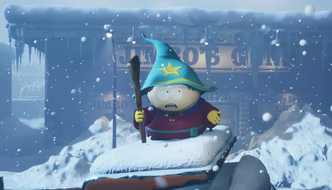 South Park Snow Day