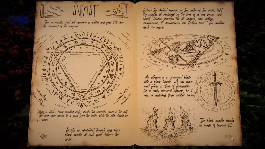 ​​The Necromancer's Tale: Loitsukirja