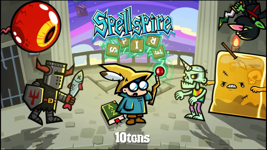 Spellspire kansi 10tons