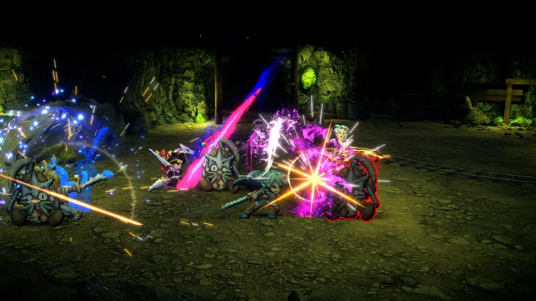 Star Ocean: The Second Story R: taistelut ovat sekavia