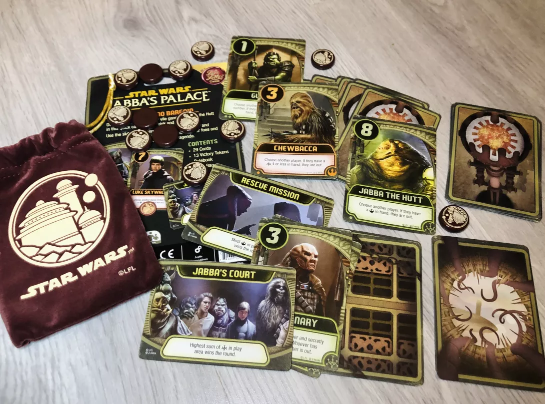 Star Wars Jabbas Palace A Love Letter Game all.jpeg