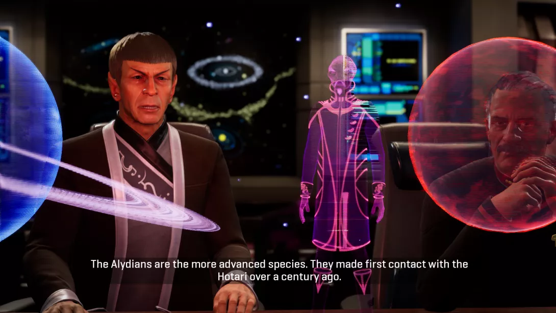 Star Trek Resurgence Spock