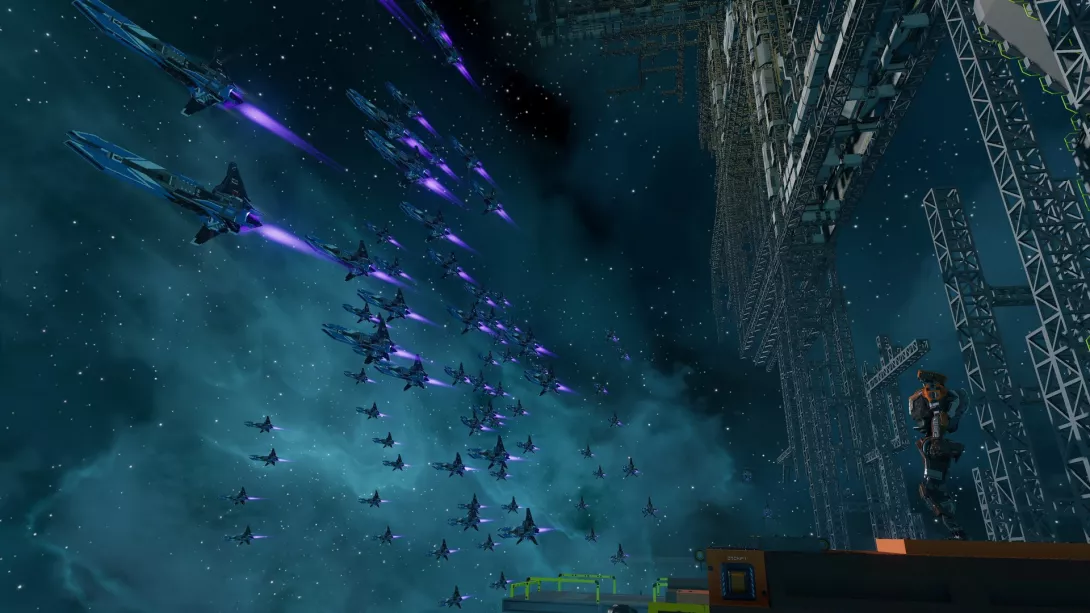 Starbase: armada tutkii avaruutta