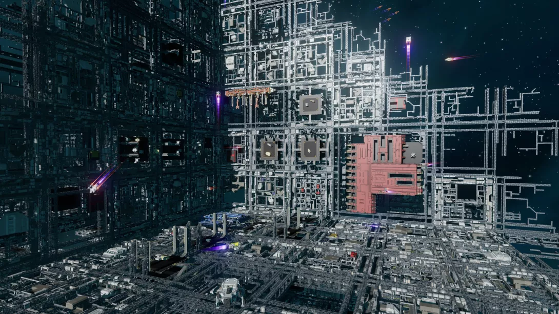Starbase: Avaruusasemat ovat valtavia