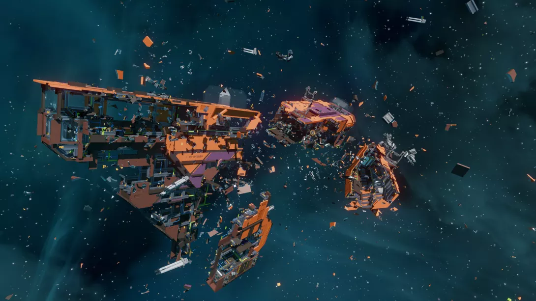 Starbase: vahinko avaruudessa