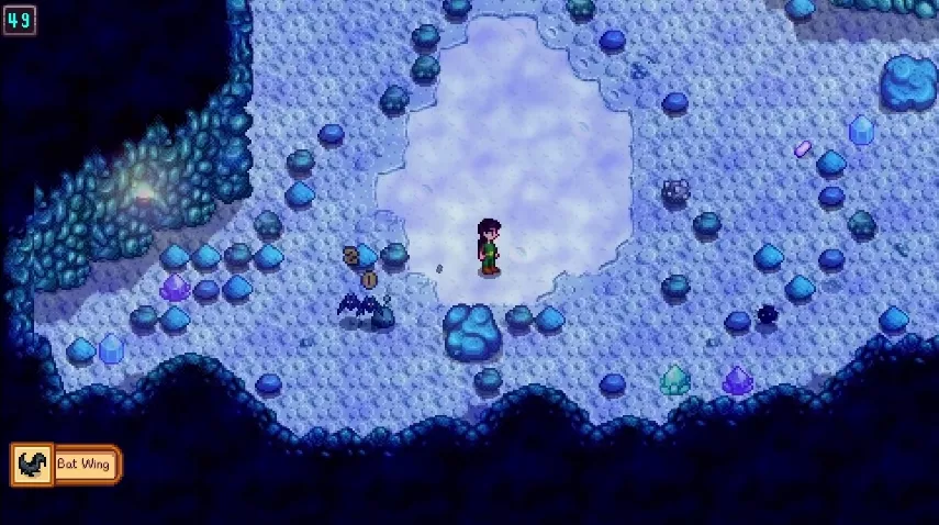 Stardew Valley luolassa PS4