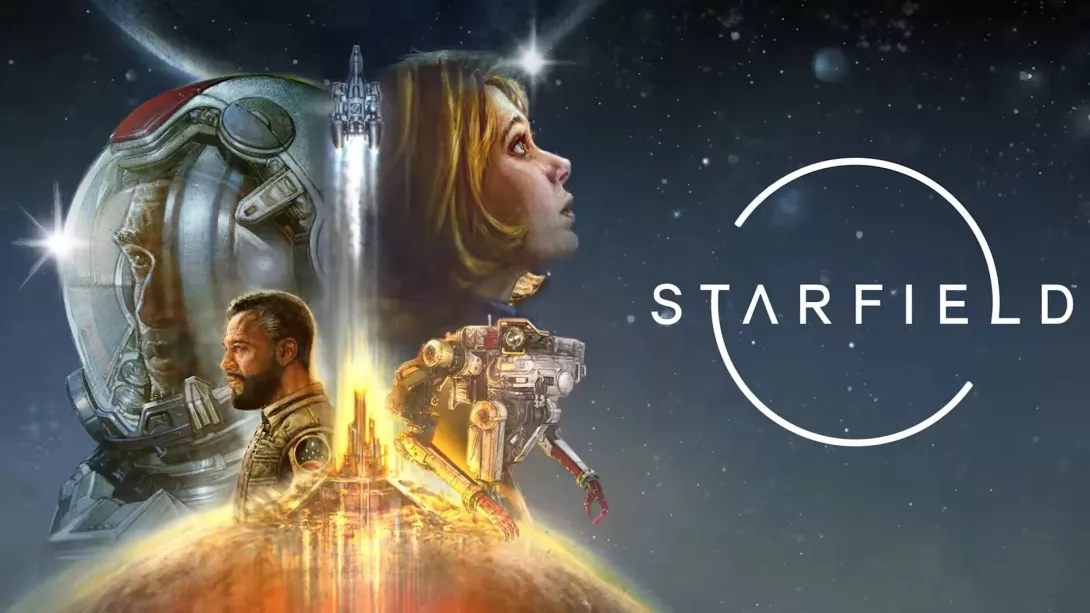 Starfield nostokuva nimellä