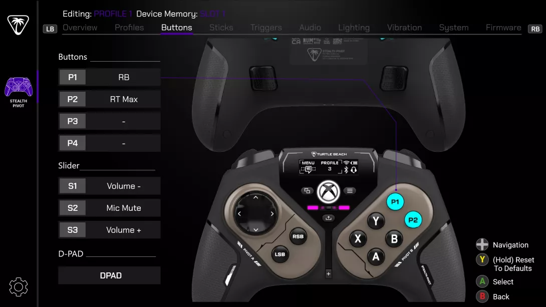 Stealth Pivot Command Center