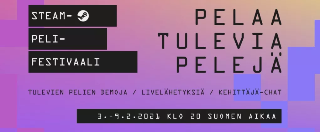 Steam Pelifestivaali