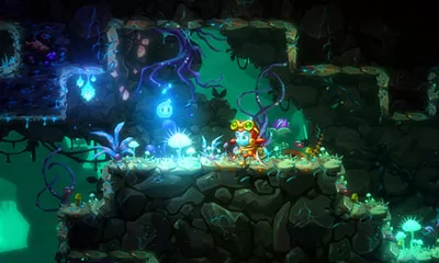 SteamWorld Dig 2 Nintendo 3DS