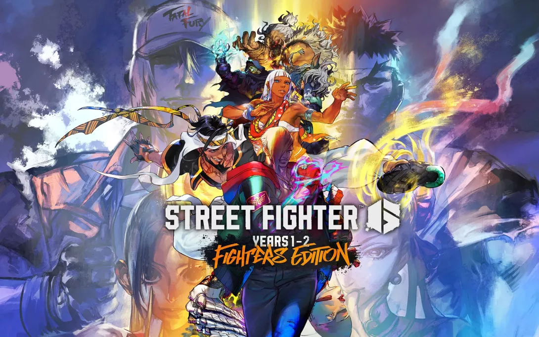 Street Fighter 6 Years 1-2 Fighters Edition nosto.jpg