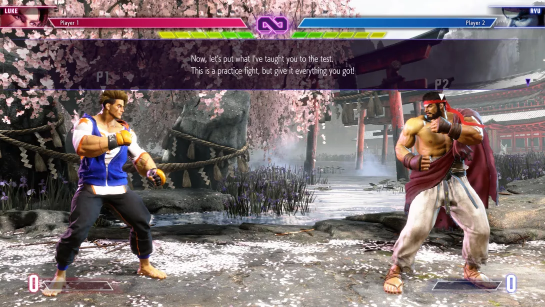 Street Fighter 6 - Mestari ja oppipoika