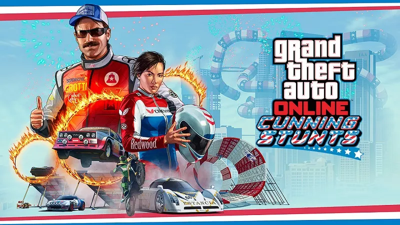 GTA Online Cunning Stunts