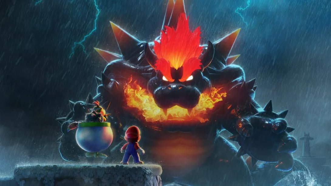 Super Mario 3D World Bowser's Fury