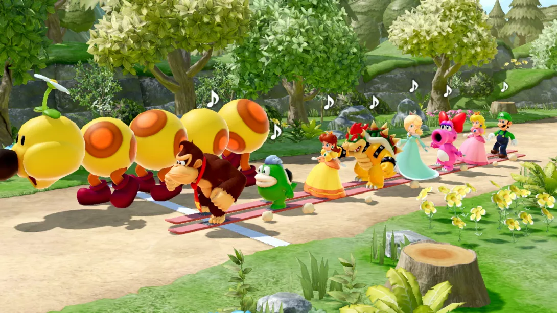 Super Mario Party Jamboree hahmot.png