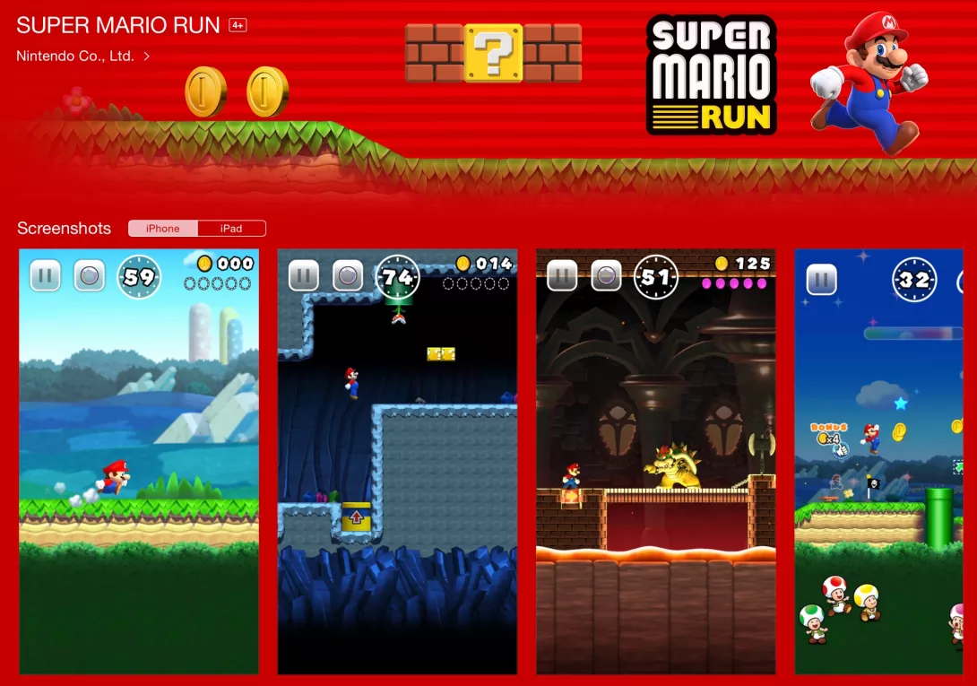 Super Mario Run