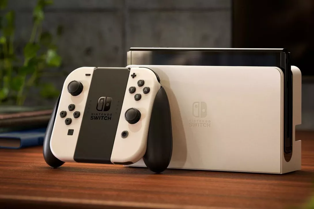 Switch OLED Model