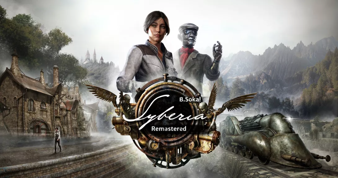 Syberia - Remastered cover