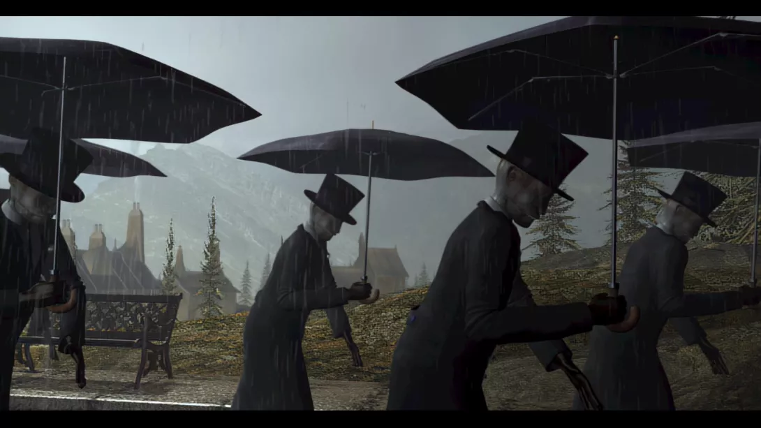 Syberia - Remastered_Hautajaismeininki
