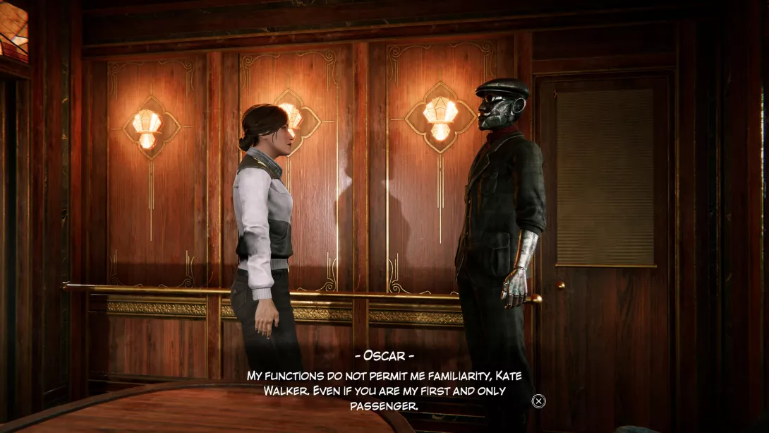 Syberia - Remastered_Oscar