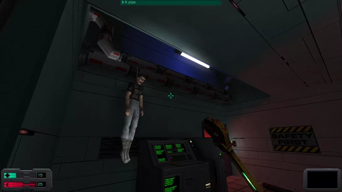 System Shock 2: 25th Anniversary Remaster_Hirtetty