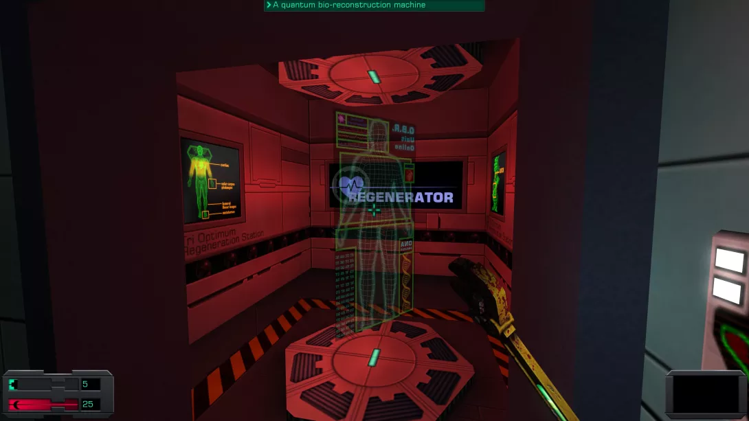 System Shock 2: 25th Anniversary Remaster_Pömpeli