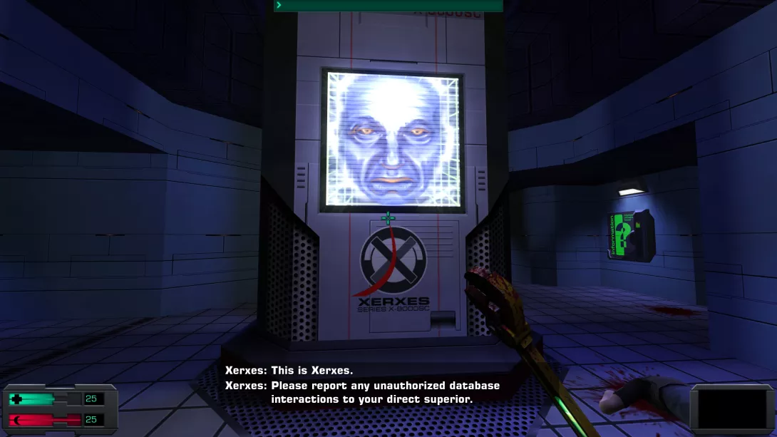 System Shock 2: 25th Anniversary Remaster_XERXES