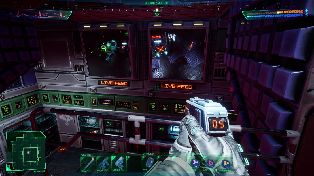 System Shock_kamerat
